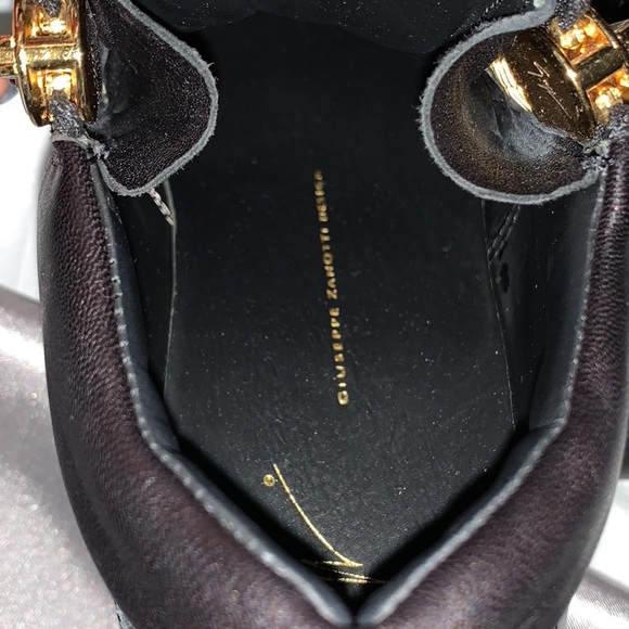 Giuseppe Zanotti Side ZIP Sneakers - Picture 4 of 5